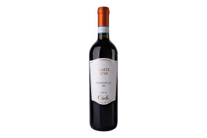 Вино 0.75л 12% красное полусухое Valpolicella Cielo 1908 бут
