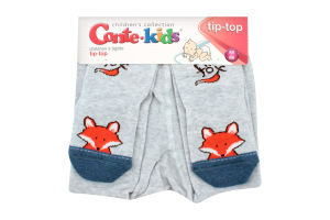 CONTE-KIDS TIP-TOP Колготи дитячі р.80-86 440 світло-сірий