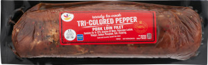Ahold Pork Loin Filet Tri-Colored Pepper