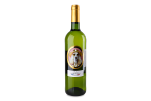 Вино 750мл 13% біле сухе Madame Chardonnay French Portraits пл