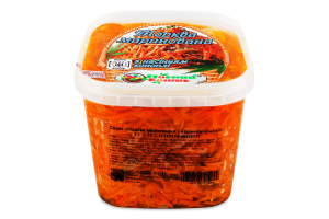 Морковь маринованная с семенами конопли Повний Кошик ведро 1кг