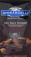 Ghirardelli Chocolate Intense Dark Sea Salt Soiree