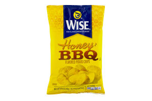 Wise Honey BBQ Flavored Potato Chips