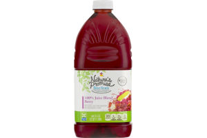 Nature's Promise 100% Juice Blend Berry
