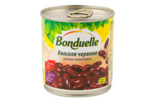 Фасоль красная стерилизованная Bonduelle ж/б 200г