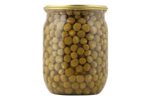 Горошок зелений з сушеного горошку стерилізований Особливий Бім-Бом з/б 510г