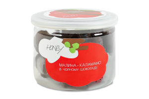 Малина в чорному шоколаді Каламансі Honey п/б 130г