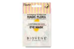 Патчи под глаза для глубокого увлажнения Magic Flora Biovene 8г