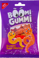 Конфеты желейные Sour worms Boomi Gummi м/у 70г