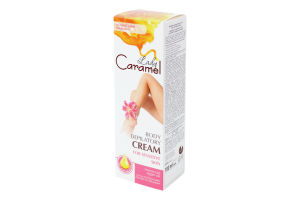 Крем для депиляции для чувствительной кожи Lady Caramel 100мл