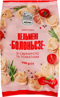 Пельмени замороженные со свининой и томатами Болоньезе Лімо м/у 700г