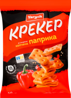 Крекер со вкусом копченая паприка Yarych м/у 160г