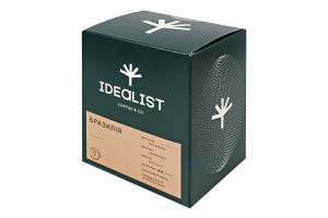 Кофе натуральный молотый в дрип-пакете Бразилия Idealist Coffee&Co. к/у 7х12г