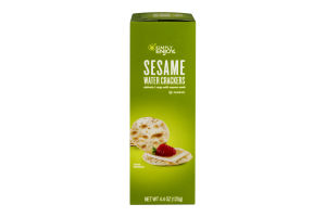 Simply Enjoy Water Crackers Sesame