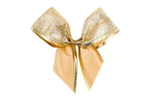 Прикраса ялинкова Бант блиск 8*9см 5802