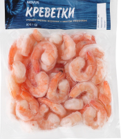 Креветки вар.очищ.з хв.зам.Novus 500г