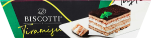 Пирожное бисквитное Тирамису Biscotti к/у 270г