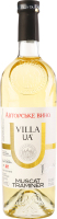 Вино Muscat-Traminer біле н/солодке 9-13% 0,75л Villa UA
