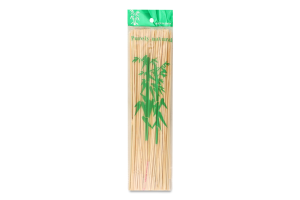 Шпажка для шашлыка бамбук круглая 30см №KYYW343 Greenwich Products Co. Limited 85шт