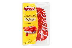Колбаса нарезка Chorizo Elpozo с/в лоток 80г