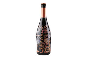 Пиво Lindemans Dark 2024 Cuvee Rene Cognac янтарне