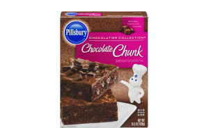 Pillsbury Chocolatier Collection Chocolate Chunk Premium Brownie Mix