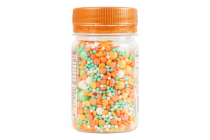 Посыпка кондитерская перламутровая Добрик п/б 50г