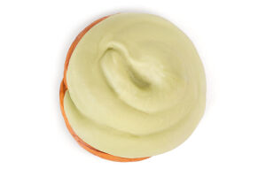 Булочка в глазурі зі смаком фісташки ТОВ КВФ Рома м/у 0.1кг