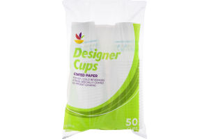 Ahold Designer Cups - 50 CT