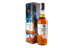 Виски 0.7л 45.8% 10 лет Talisker к/у