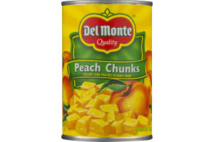 Del Monte Peach Chunks