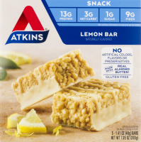 Atkins Snack Lemon Bar - 5 CT