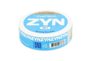 Подушечки нікотиновмісні 1.5мг ZYN Mini Cool mint 15х0.4г