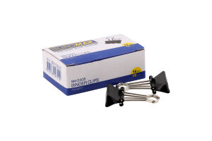 Биндеры 19мм №BM.5305 Buromax 12шт