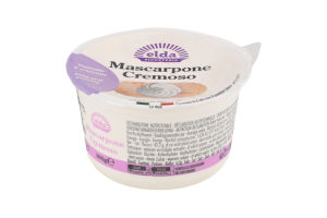 Сир 80% Маскарпоне Elda Ricotteria ст 100г