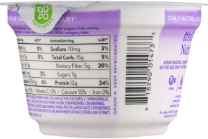 Chobani Simply 100 Greek Blended Yogurt Mixed Berry Non-Fat