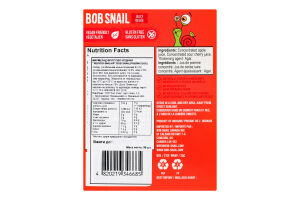 Мармелад фруктово-ягодный Яблоко-вишня Jelly Bob Snail к/у 10х9г