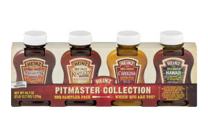 Heinz Pitmaster Collection BBQ Sampler Pack