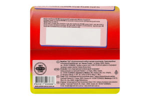 Кисель с яблочно-вишневым вкусом с яблочным концентрированным соком Золоте Зерно м/у 180г