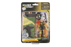 Набір іграшковий для дітей від 3років 16х23см №QT240410041 Soldier Combat Ningbo Union Point Imp&Exp Co. Ltd 1шт