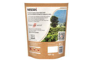 Кофе растворимый порошкообразный Delicate Nescafe д/п 100г