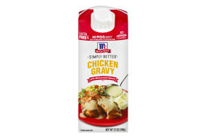 McCormick Gravy Chicken