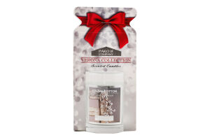 Свічка Верона Коллекшн Свіжість бавовни скло Пако ІФ