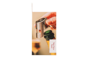 Пробка вакуумная для шампанского №237435 Silver Vacu Vin 1шт