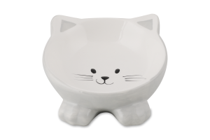 Миска д/котів Котик 150мл кераміка 14см Trixie