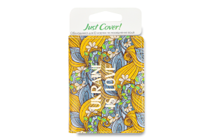 Обкладинка для ID картки та посвідчення водія Ukraine is Love Just Cover! 1шт