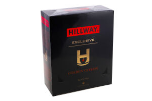 Чай чорний байховий дрібний Golden Ceylon Exclusive Hillway в/с к/у 100х2г