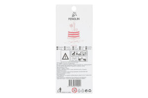 Свічка-цифра золото 9.5см №KYYW143 Три Fenglin 1шт