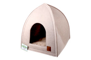 Намет д/котів Регі №3 бежевий 45*45*48см Lucky Pet