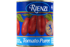 Rienzi Gluten Free Italian Plum Tomato Puree